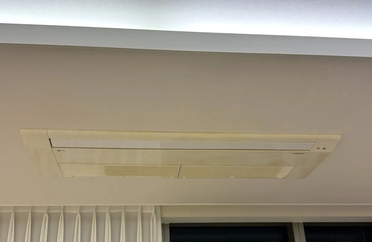 고층 주거 시공 전